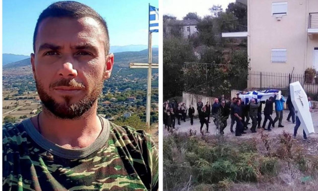 Κηδεία Κωνσταντίνου Κατσίφα: «Κλαίει» η Βόρεια Ήπειρος - Θρηνεί ο Ελληνισμός