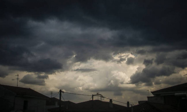 Καιρός τώρα: Βροχερή η Πέμπτη με έντονα φαινόμενα σε αρκετές περιοχές (pics)