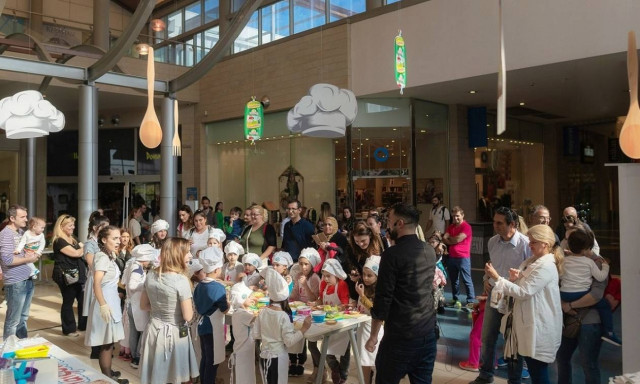 Μικροί chefs μαγείρεψαν... με κοτοπαριζάκι ΠΙΝΔΟΣ!