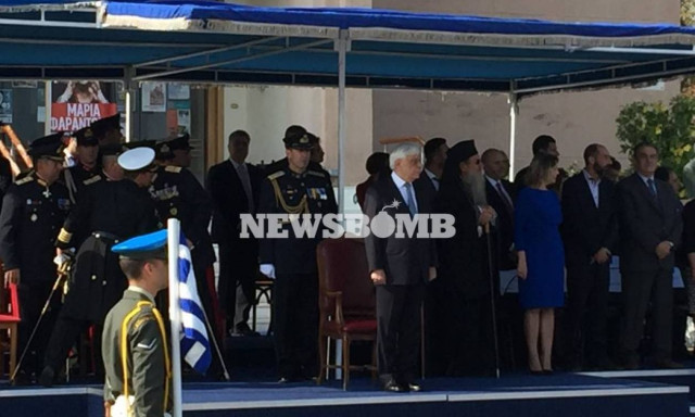 President Pavlopoulos on Mytilene for island's liberation anniversary