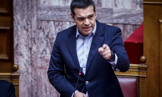 Τσίπρας σε ΝΔ: Με βαριά καρδιά θα ψηφίσετε σύντομα και τη μη περικοπή των συντάξεων