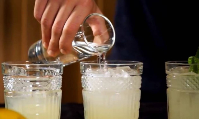 Η συνταγή της ημέρας: Σπιτική Λεμονάδα