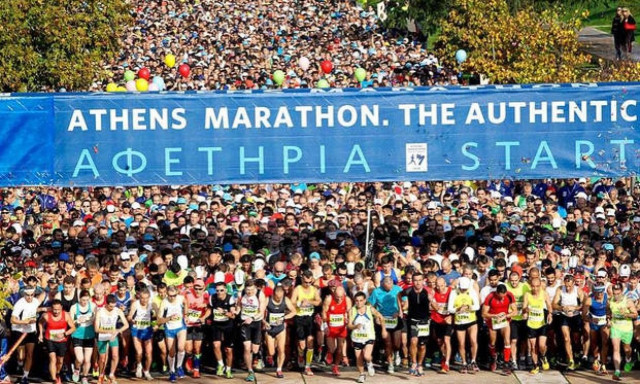 36ος Μαραθώνιος Αθηνών: Αυτές οι κυκλοφοριακές ρυθμίσεις θα ισχύσουν την Κυριακή