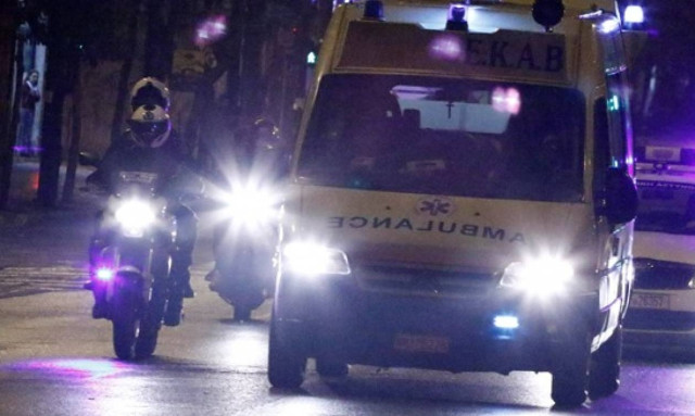 Van carrying migrants collides with truck: One dead, 20 injured