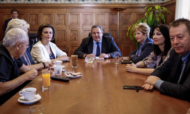 Νέες «βόμβες» Καμμένου: «Καταψηφίζουμε Συμφωνία των Πρεσπών, ακολουθούμε την Εκκλησία για διαχωρισμό