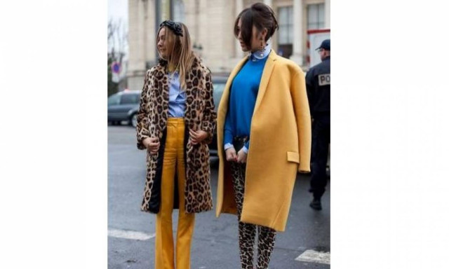 Τα χρώματα που μπορείς να φορέσεις με τα animal print ρούχα σου