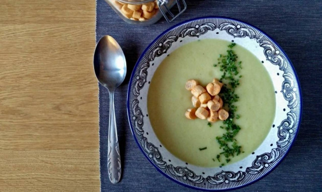 Η συνταγή της ημέρας: Πατατόσουπα βελουτέ