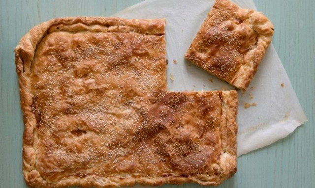 Συνταγή για λαχταριστή μανιταρόπιτα