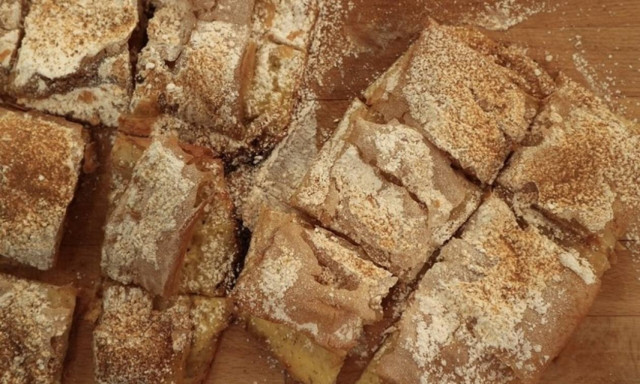 Συνταγή για λαχταριστή μπουγάτσα