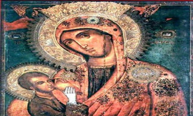 Παναγία η Γαλακτοτροφούσα της Μικράς Ασίας