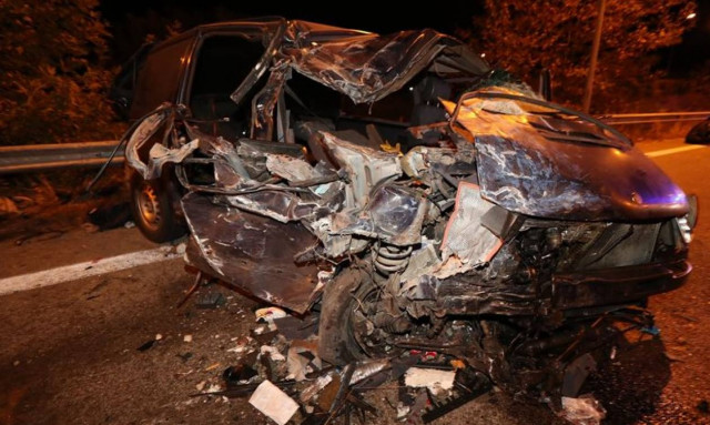 Τραγωδία στη Θεσσαλονίκη: Νεκρός 4χρονος στο τροχαίο με το βαν - ΠΡΟΣΟΧΗ ΣΚΛΗΡΕΣ ΕΙΚΟΝΕΣ