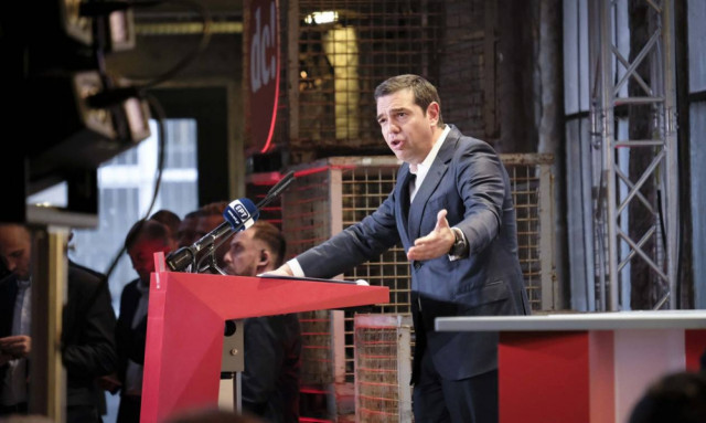 «Άνοιγμα» Τσίπρα σε Σοσιαλιστές: Μόνο ενωμένοι θα σώσουμε την Ευρώπη από την ακροδεξιά (pics+vid)