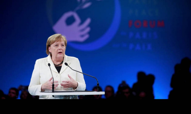 Μέρκελ: Η άνοδος του εθνικισμού απειλεί το ευρωπαϊκό σχέδιο για ειρήνη