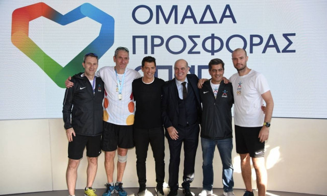 Σημαντική προσφορά του ΟΠΑΠ για τα παιδιά με αφορμή τον 36ο Μαραθώνιο της Αθήνας