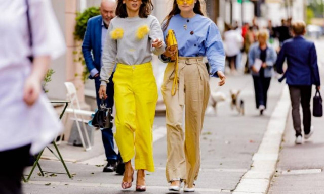 Η πιο παιχνιδιάρικη τάση στα παντελόνια που θα φορέσεις φέτος