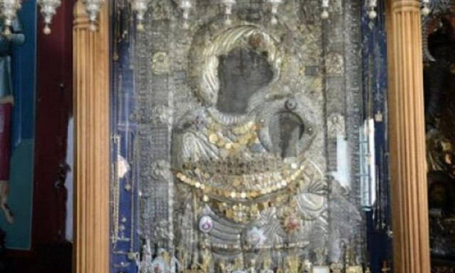 Εικόνα εξαφανίστηκε για 170 χρόνια και βρέθηκε στο Άγιον Όρος!