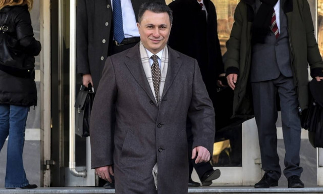 «Θρίλερ» στα Σκόπια: Ένταλμα σύλληψης εις βάρος του Γκρουέφσκι - Άγνωστο πού βρίσκεται