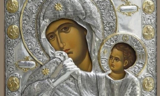 Πάρτε την εικόνα στην Ελλάδα και η Παναγία θα σας δείξει που θέλει να μείνει...