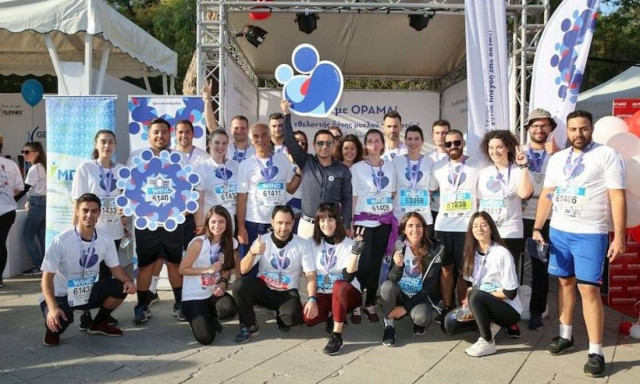 Η δωρεά μυελού των οστών και το «ΟΡΑΜΑ ΕΛΠΙΔΑΣ» στον Αυθεντικό Μαραθώνιο της Αθήνας