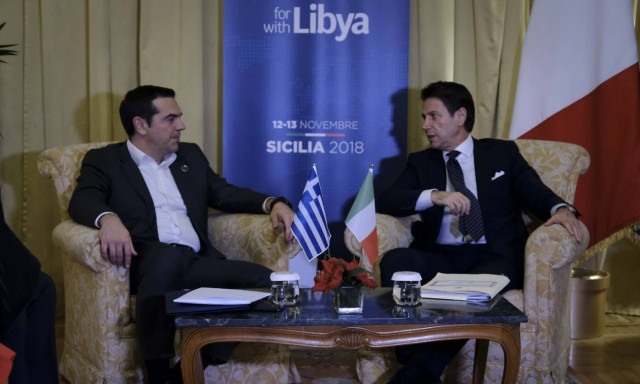 Συνάντηση Τσίπρα - Κόντε: Τι συζητήθηκε