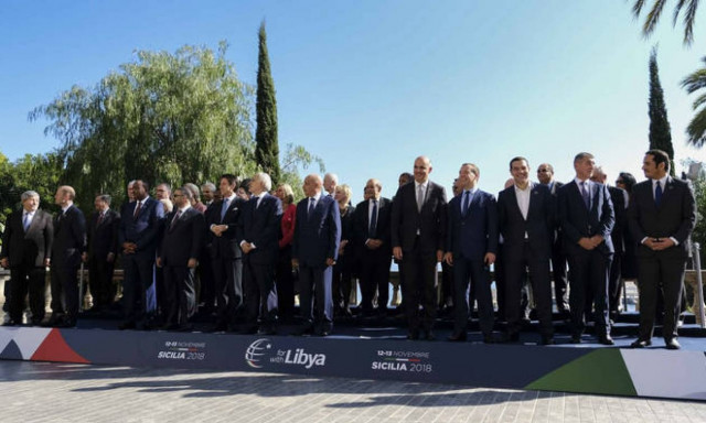 Διμερείς επαφές Τσίπρα με αλ Σίσι, Μεντβέντεφ και Κόντε στη Σικελία