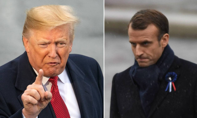 «Πόλεμος» Τραμπ – Μακρόν: «Μαθαίνατε γερμανικά όταν οι ΗΠΑ μπήκαν στον πόλεμο κατά των Ναζί»