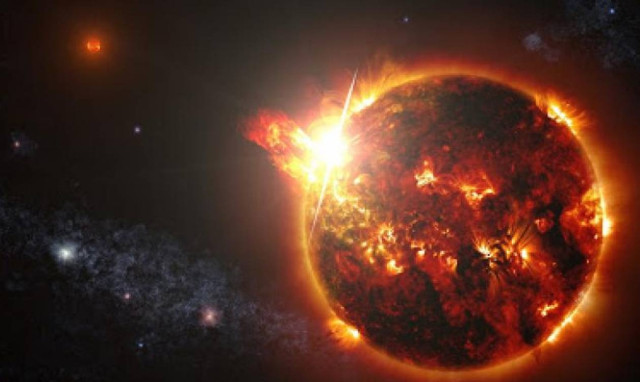 Πριν από την δευτέρα παρουσία του Χριστού, θα γίνουν σημεία στον ήλιο, στη σελήνη και στ’ αστέρια