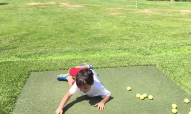 Τα πιο αστεία «ατυχήματα» παιδιών (vid)