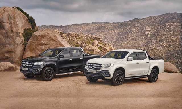 Νέα Mercedes X-Class TheRock Εdition: Για όσους συμβιβάζονται μόνο με το κορυφαίο!