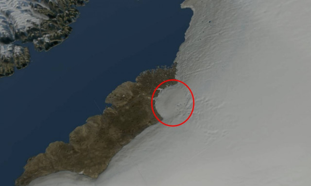 Απίστευτη ανακάλυψη από επιστήμονες: Δεν φαντάζεστε τι υπάρχει κάτω από τους πάγους της Γροιλανδίας