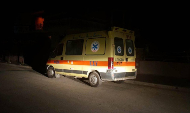 Θανατηφόρο τροχαίο στα Μέγαρα με έναν νεκρό