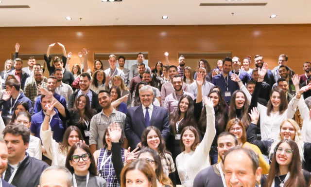 Χρήστος Μεγάλου: Η Ελλάδα προσφέρει στους νέους ευκαιρίες προόδου