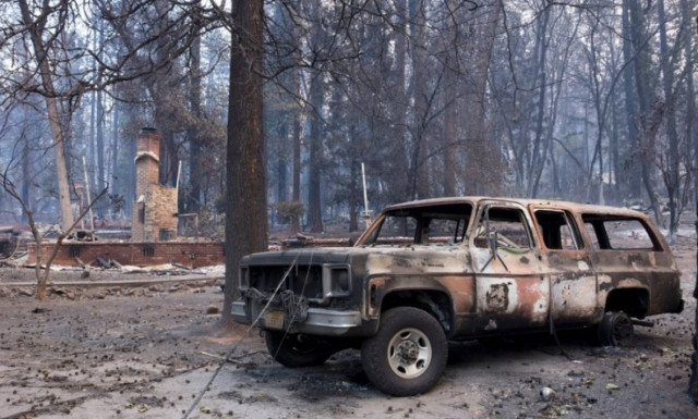Πώς η φονική πυρκαγιά στην Καλιφόρνια θυμίζει το Μάτι: Οι ομοιότητες σε ένα βίντεο