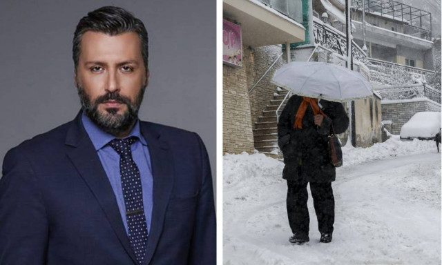 Προειδοποίηση Καλλιάνου: Καταφθάνει χειμωνιάτικη κακοκαιρία