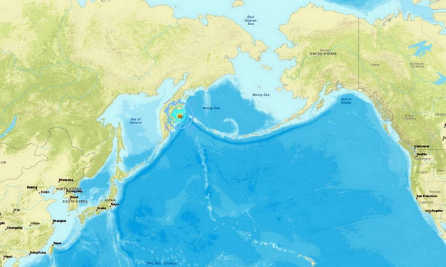 Ρωσία: Ισχυρός σεισμός στη χερσόνησο της Καμτσάτκας