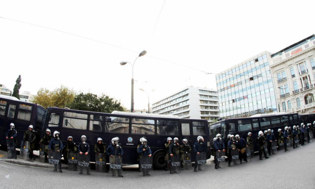 Πολυτεχνείο 2018: Σε επιφυλακή η Αστυνομία για τον εορτασμό της επετείου