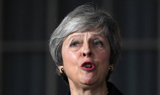Επιμένει η Μέι: «Όχι» σε δεύτερο δημοψήφισμα - Δεν υποχωρώ από την συμφωνία για το Brexit