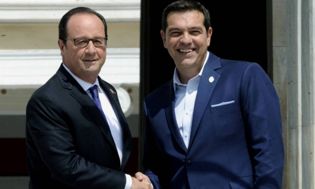 Την Παρασκευή το μεσημέρι η συνάντηση Τσίπρα - Ολάντ