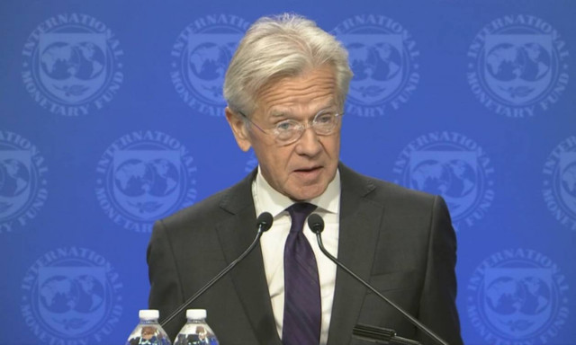 ΔΝΤ: Θέμα Ελλάδας και Ευρωπαίων οι αποφάσεις για τις συντάξεις