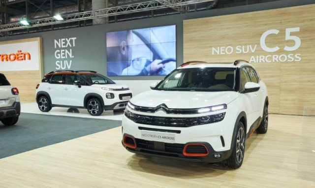 Το νέο SUV Citroen c5 aircross εντυπωσιάζει στην έκθεση “αυτοκίνηση ΕΚΟ 2018”