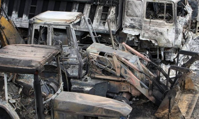 Σκουριές: Την ενοχή 5 κατηγορουμένων για την εμπρηστική επίθεση σε εργοτάξιο προτείνει ο εισαγγελέας
