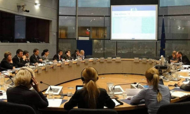 Greek budget and pensions to be discussed in EuroWorking Group