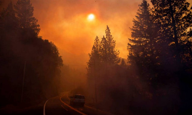 ΧΑΟΣ: Συναγερμός στο Σαν Φρανσίσκο από τους δηλητηριώδεις καπνούς της πυρκαγιάς στην Καλιφόρνια