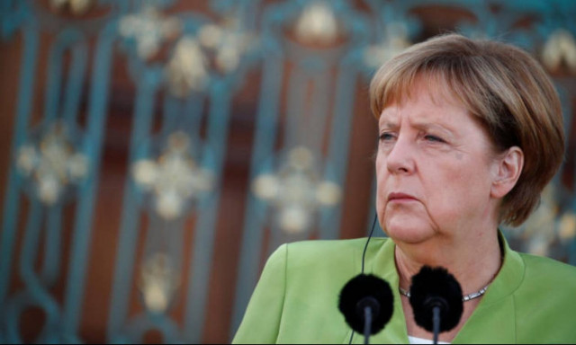 Σαξονία: Ανοιχτή σε διάλογο, «με όποιον θέλει να συζητήσει», δήλωσε η Μέρκελ στο Κέμνιτς