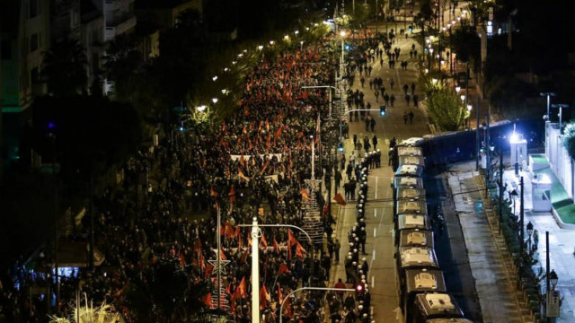 Πολυτεχνείο: Ικανοποίηση στο υπουργείο Προστασίας του Πολίτη για την αντίδραση της Αστυνομίας