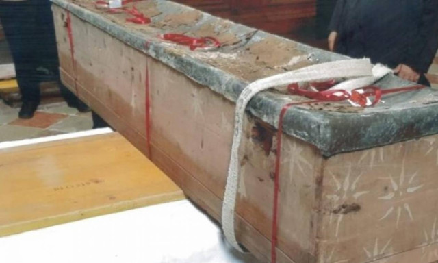 Στην Κρήτη μετά από 960 χρόνια ο αρχαιότερος γνωστός Ερημίτης Άγιος του νησιού