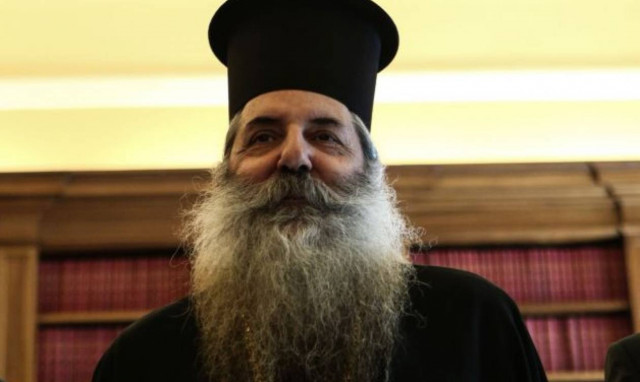 Επίθεση του Μητροπολίτη Πειραιώς σε Ιερώνυμο, Τσίπρα και Καμμένο