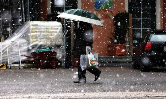 Wet and windy weather forecast for most of Greece on Sunday (18/11/2018)