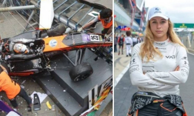 Μακάο: Σοκαριστικό ατύχημα στη Formula 3 - Στο χειρουργείο η 17χρονη οδηγός (vid)