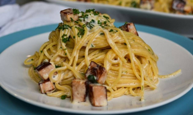 Η συνταγή της ημέρας: Καρμπονάρα
